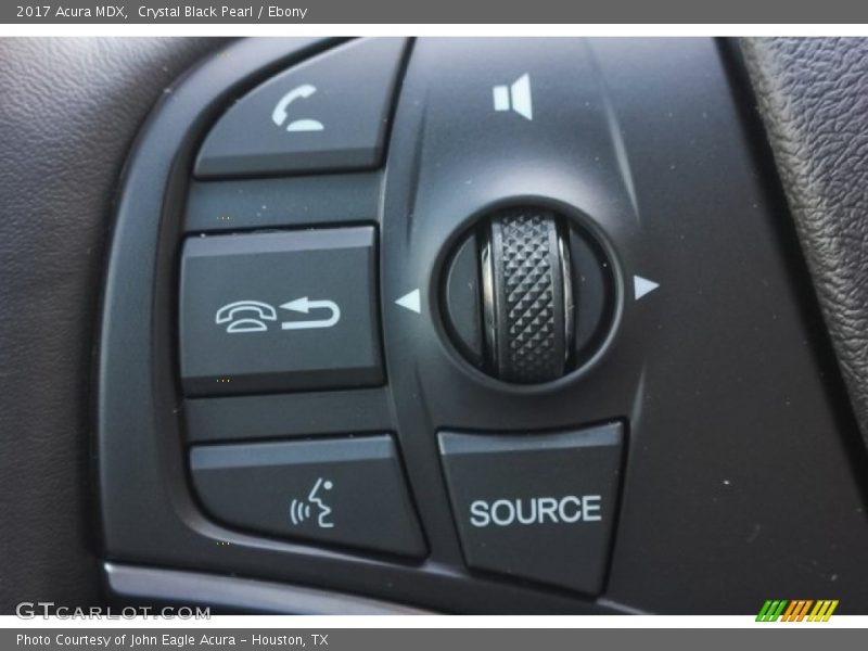 Crystal Black Pearl / Ebony 2017 Acura MDX