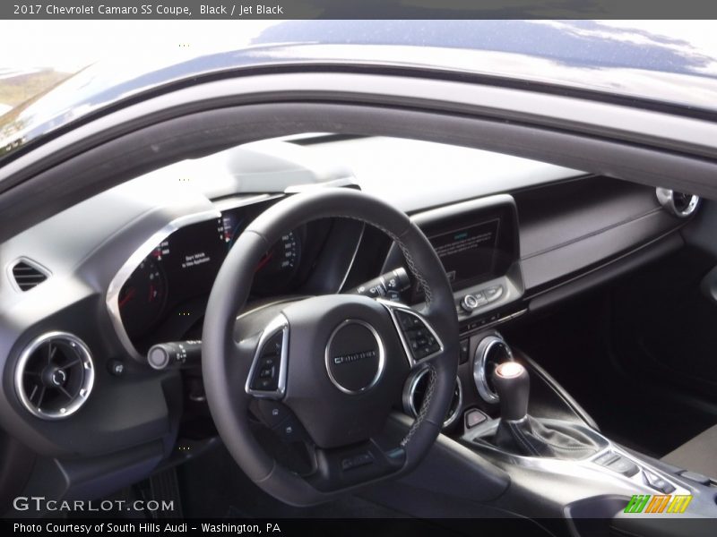 Black / Jet Black 2017 Chevrolet Camaro SS Coupe
