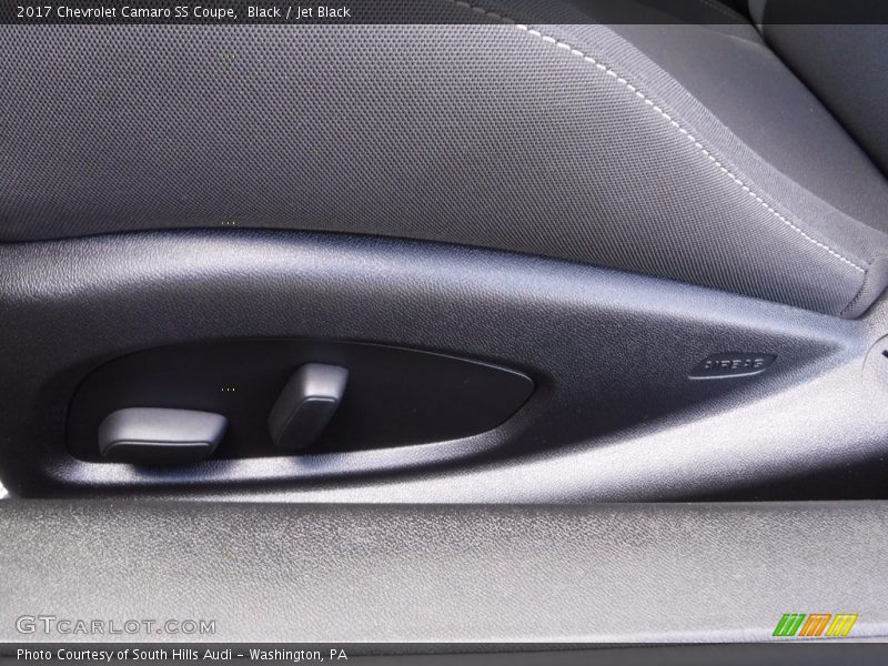 Black / Jet Black 2017 Chevrolet Camaro SS Coupe