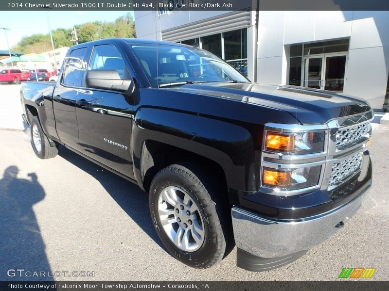 Black / Jet Black/Dark Ash 2014 Chevrolet Silverado 1500 LT Double Cab 4x4