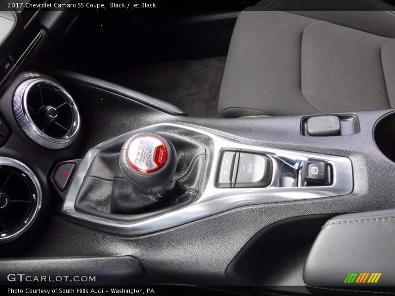  2017 Camaro SS Coupe 6 Speed Manual Shifter