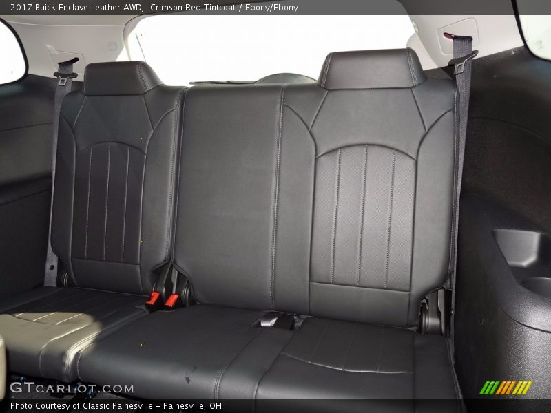 Crimson Red Tintcoat / Ebony/Ebony 2017 Buick Enclave Leather AWD