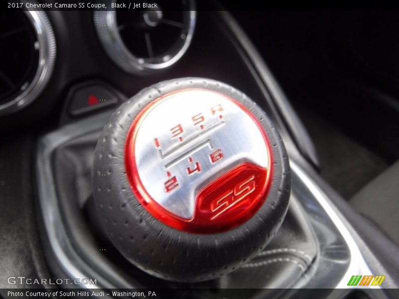  2017 Camaro SS Coupe 6 Speed Manual Shifter