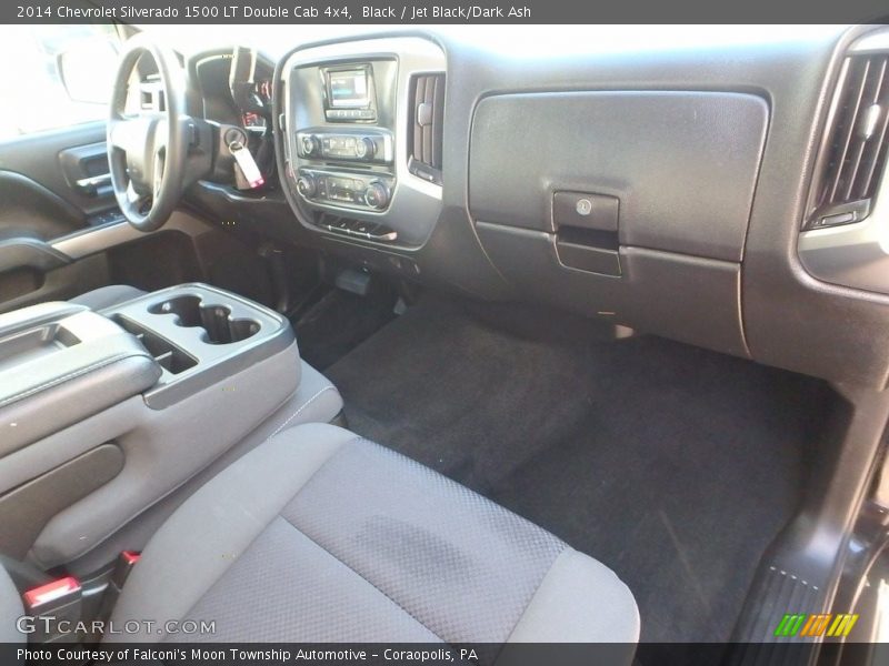 Black / Jet Black/Dark Ash 2014 Chevrolet Silverado 1500 LT Double Cab 4x4