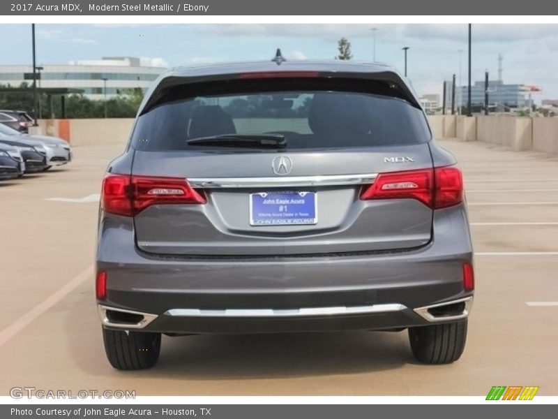 Modern Steel Metallic / Ebony 2017 Acura MDX