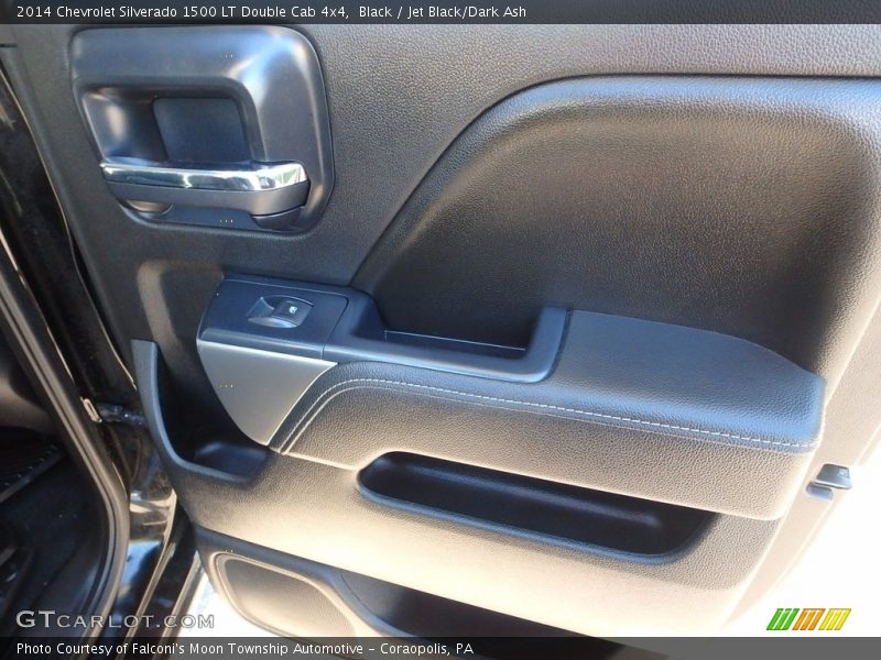 Black / Jet Black/Dark Ash 2014 Chevrolet Silverado 1500 LT Double Cab 4x4