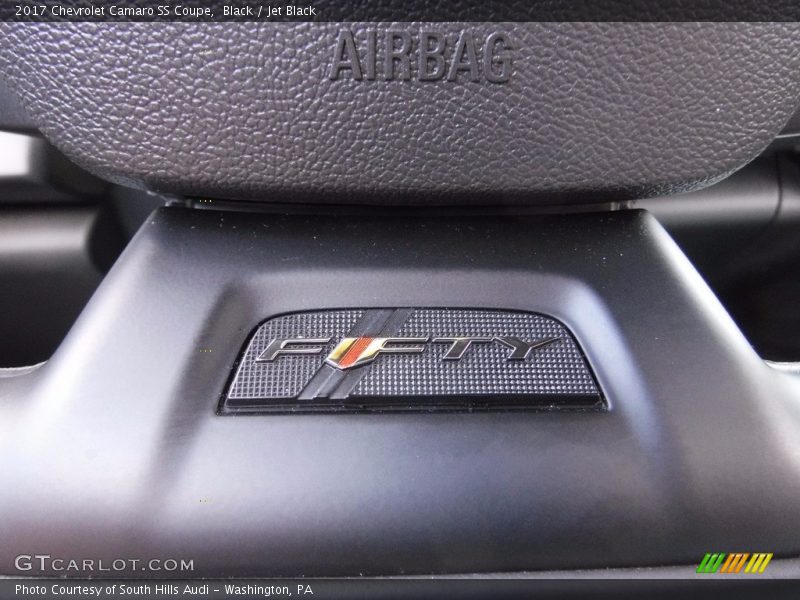 Black / Jet Black 2017 Chevrolet Camaro SS Coupe