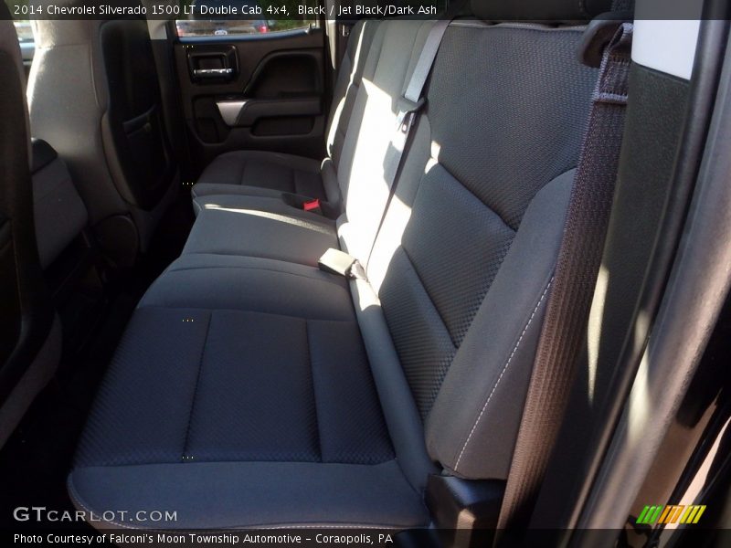 Black / Jet Black/Dark Ash 2014 Chevrolet Silverado 1500 LT Double Cab 4x4