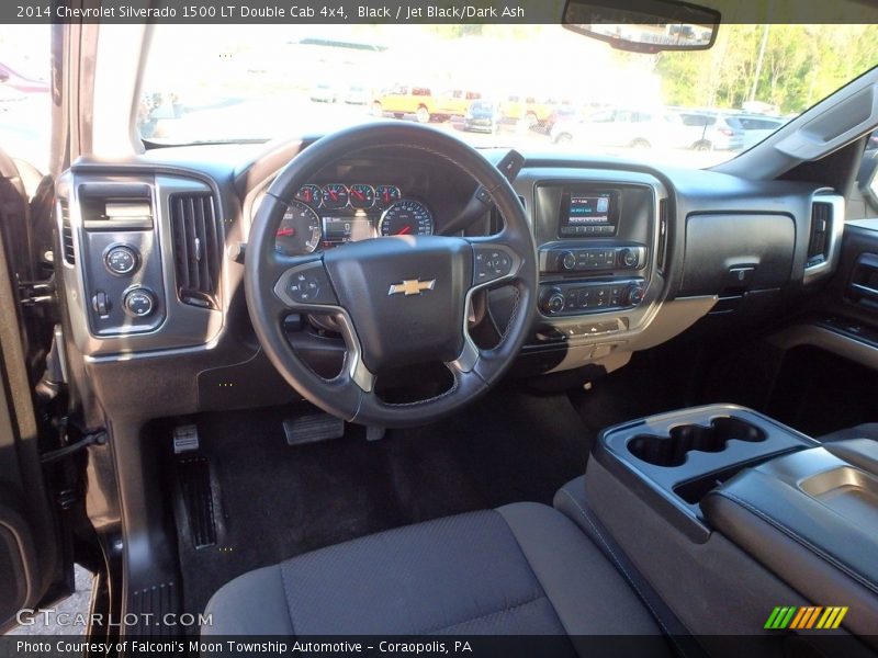 Black / Jet Black/Dark Ash 2014 Chevrolet Silverado 1500 LT Double Cab 4x4