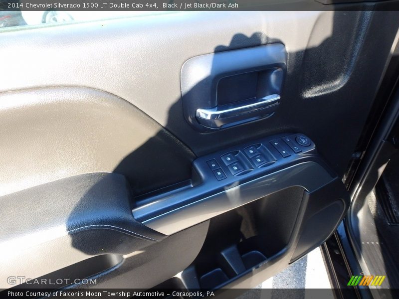 Black / Jet Black/Dark Ash 2014 Chevrolet Silverado 1500 LT Double Cab 4x4