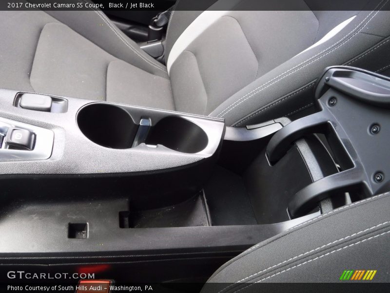 Black / Jet Black 2017 Chevrolet Camaro SS Coupe