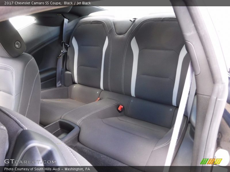 Rear Seat of 2017 Camaro SS Coupe