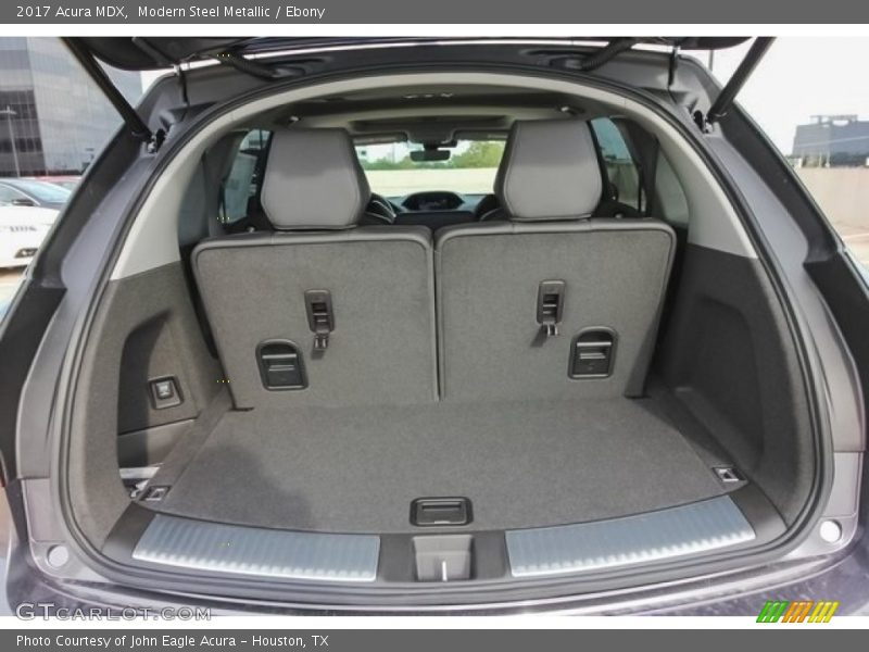 Modern Steel Metallic / Ebony 2017 Acura MDX