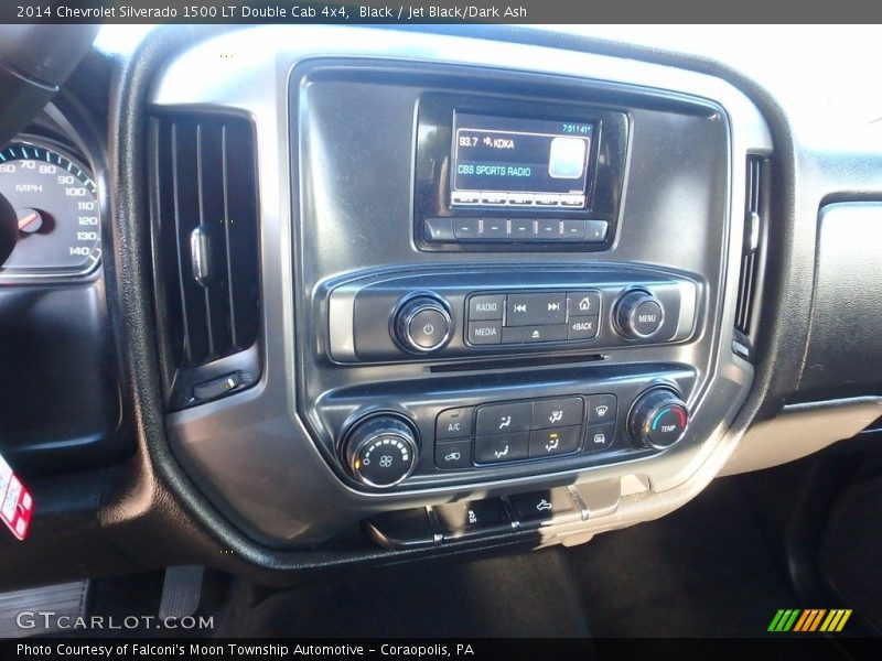 Black / Jet Black/Dark Ash 2014 Chevrolet Silverado 1500 LT Double Cab 4x4