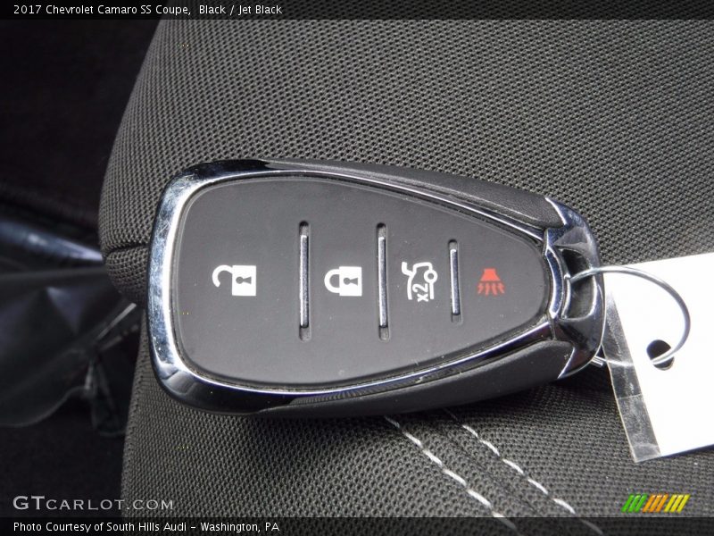 Keys of 2017 Camaro SS Coupe