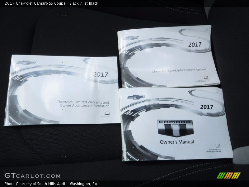 Books/Manuals of 2017 Camaro SS Coupe