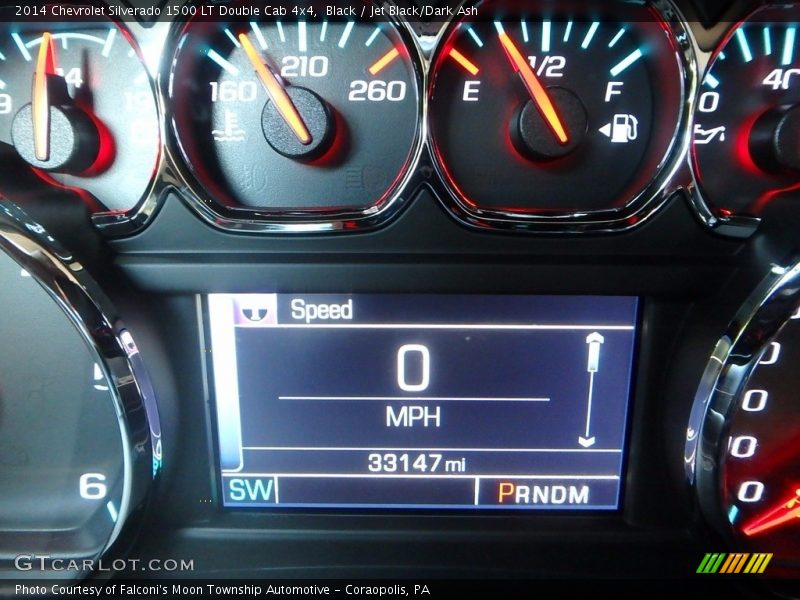 Black / Jet Black/Dark Ash 2014 Chevrolet Silverado 1500 LT Double Cab 4x4