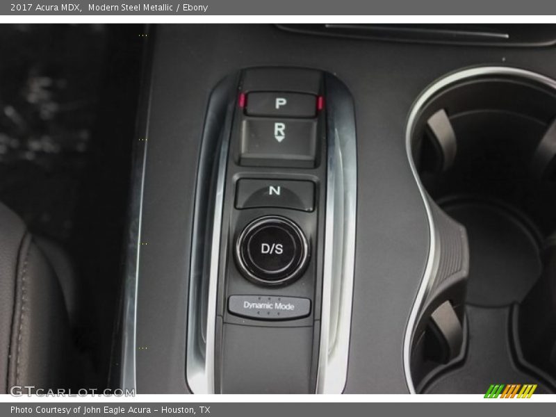 Modern Steel Metallic / Ebony 2017 Acura MDX