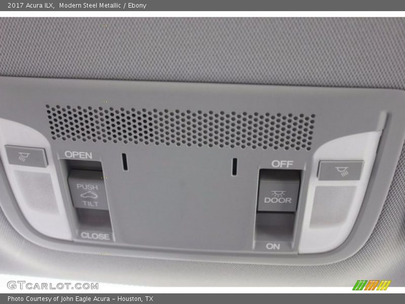 Modern Steel Metallic / Ebony 2017 Acura ILX