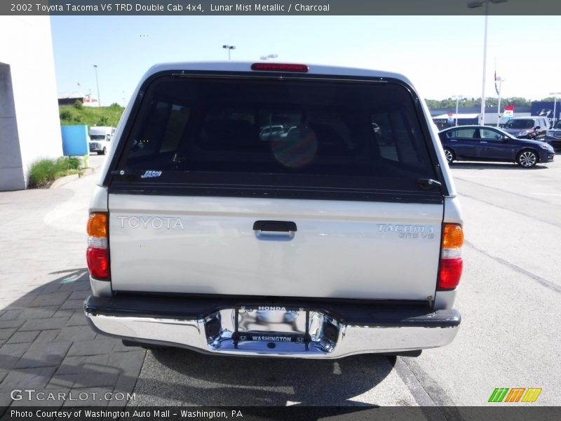 Lunar Mist Metallic / Charcoal 2002 Toyota Tacoma V6 TRD Double Cab 4x4
