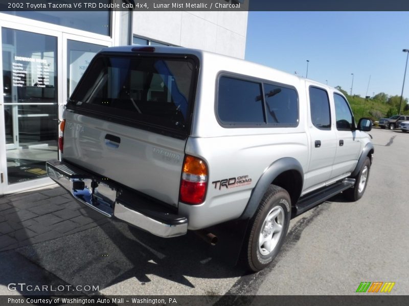 Lunar Mist Metallic / Charcoal 2002 Toyota Tacoma V6 TRD Double Cab 4x4