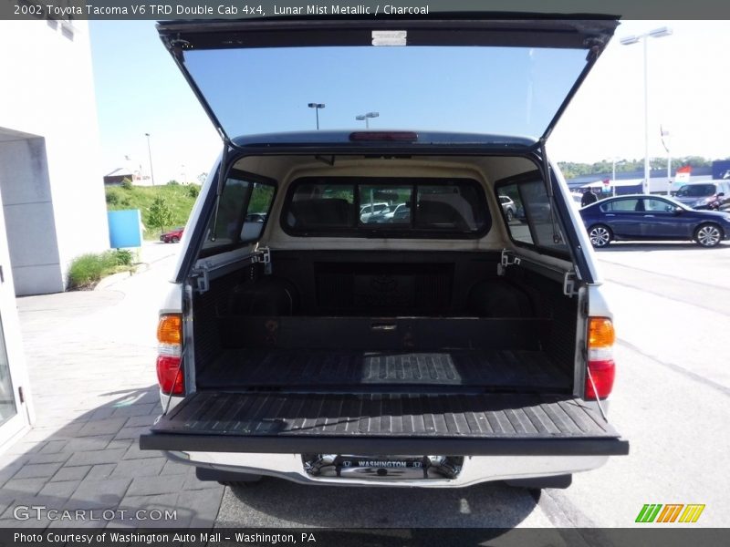 Lunar Mist Metallic / Charcoal 2002 Toyota Tacoma V6 TRD Double Cab 4x4
