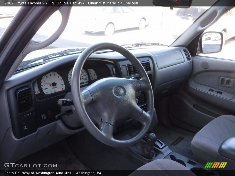 Lunar Mist Metallic / Charcoal 2002 Toyota Tacoma V6 TRD Double Cab 4x4