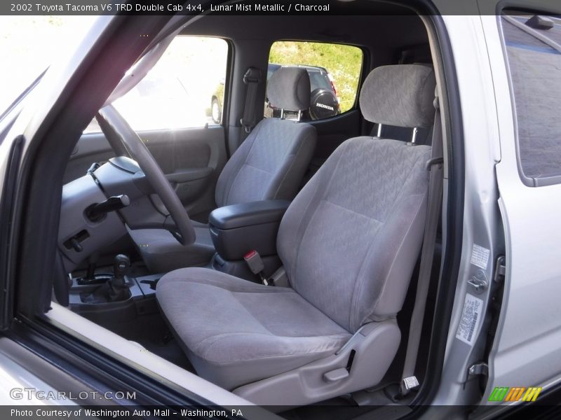 Lunar Mist Metallic / Charcoal 2002 Toyota Tacoma V6 TRD Double Cab 4x4