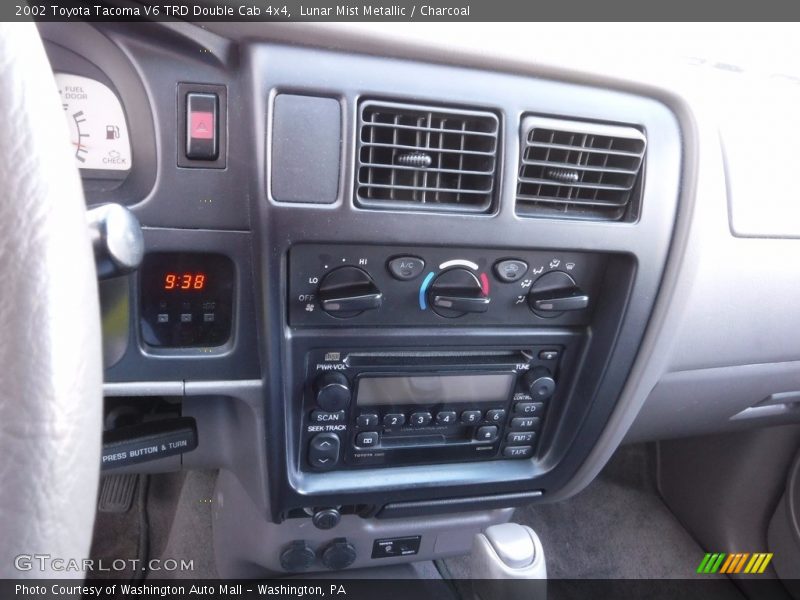 Lunar Mist Metallic / Charcoal 2002 Toyota Tacoma V6 TRD Double Cab 4x4