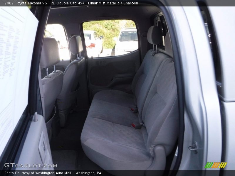Lunar Mist Metallic / Charcoal 2002 Toyota Tacoma V6 TRD Double Cab 4x4