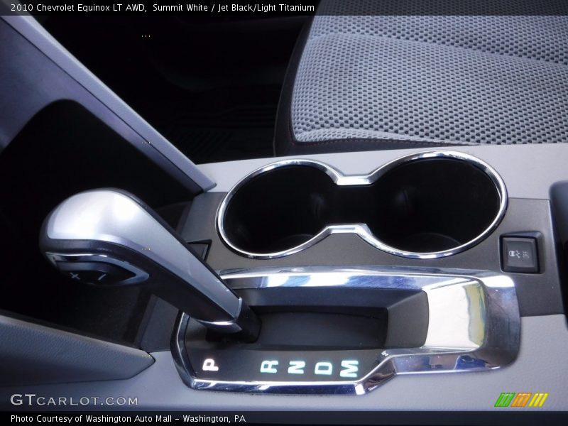 Summit White / Jet Black/Light Titanium 2010 Chevrolet Equinox LT AWD