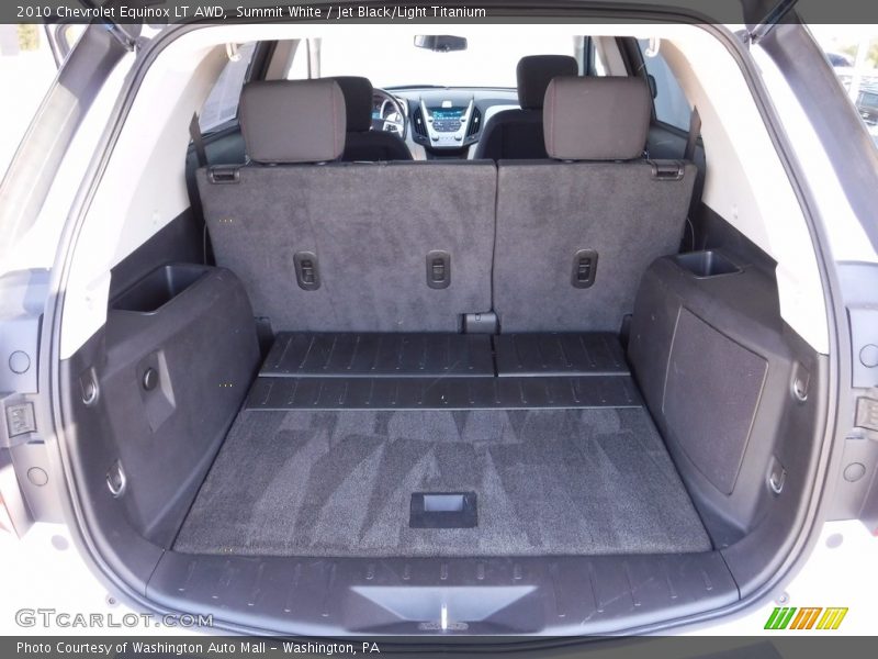 Summit White / Jet Black/Light Titanium 2010 Chevrolet Equinox LT AWD