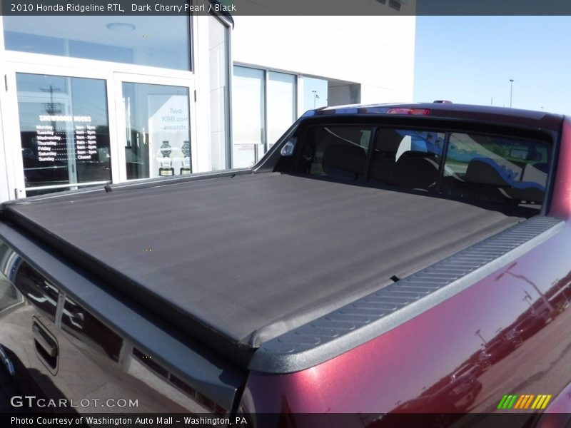 Dark Cherry Pearl / Black 2010 Honda Ridgeline RTL