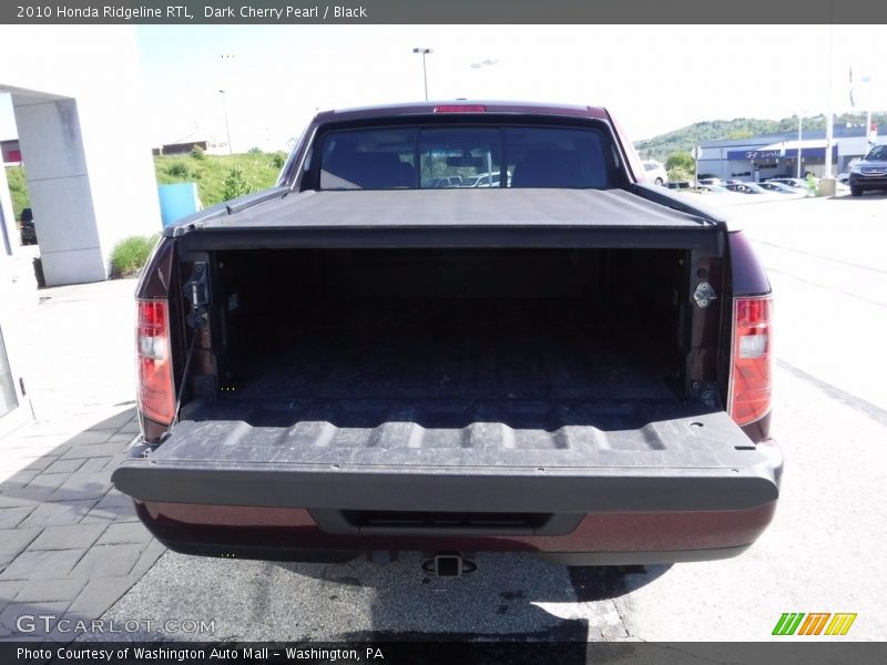 Dark Cherry Pearl / Black 2010 Honda Ridgeline RTL