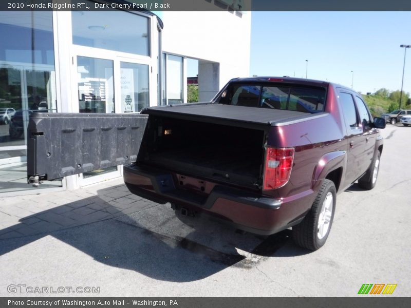 Dark Cherry Pearl / Black 2010 Honda Ridgeline RTL