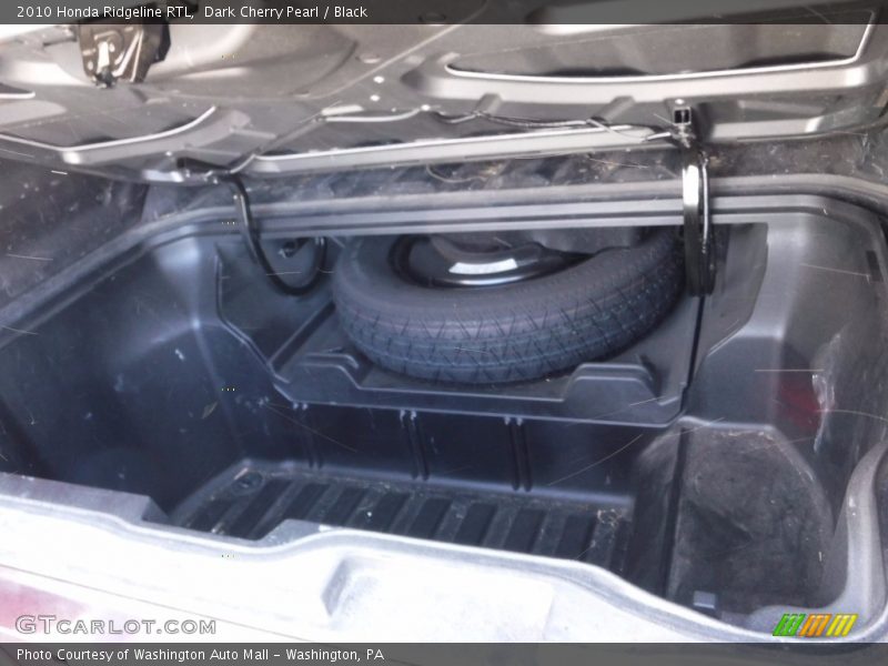 Dark Cherry Pearl / Black 2010 Honda Ridgeline RTL