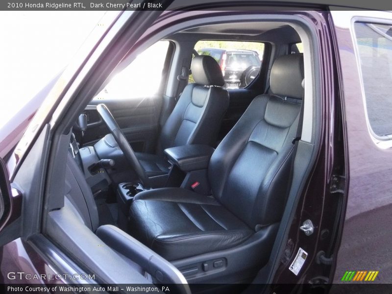 Dark Cherry Pearl / Black 2010 Honda Ridgeline RTL