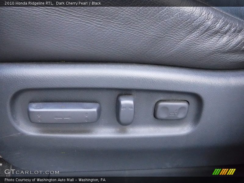 Dark Cherry Pearl / Black 2010 Honda Ridgeline RTL