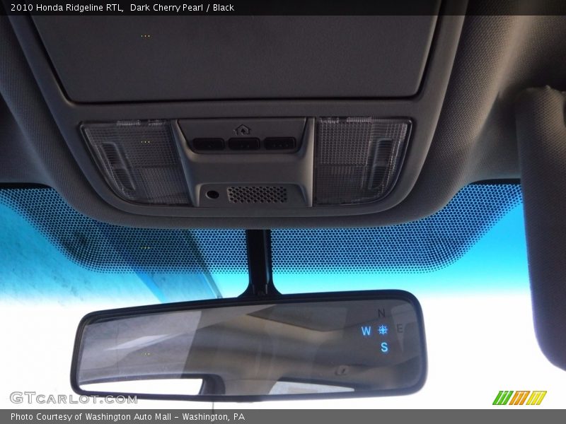 Dark Cherry Pearl / Black 2010 Honda Ridgeline RTL
