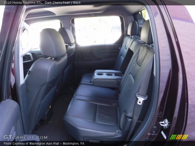Dark Cherry Pearl / Black 2010 Honda Ridgeline RTL
