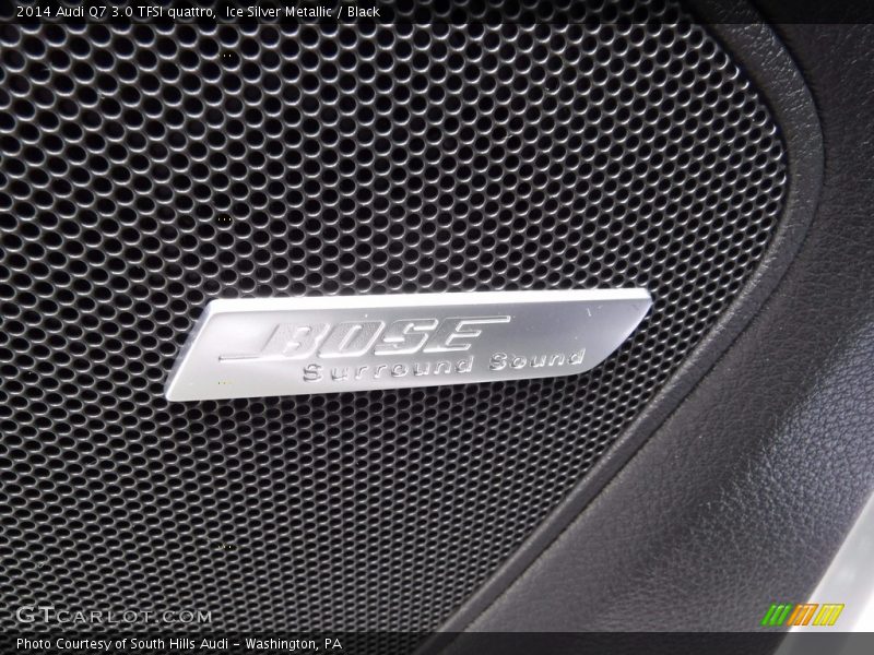 Ice Silver Metallic / Black 2014 Audi Q7 3.0 TFSI quattro