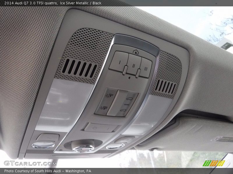 Ice Silver Metallic / Black 2014 Audi Q7 3.0 TFSI quattro