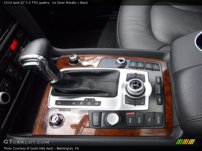 Ice Silver Metallic / Black 2014 Audi Q7 3.0 TFSI quattro