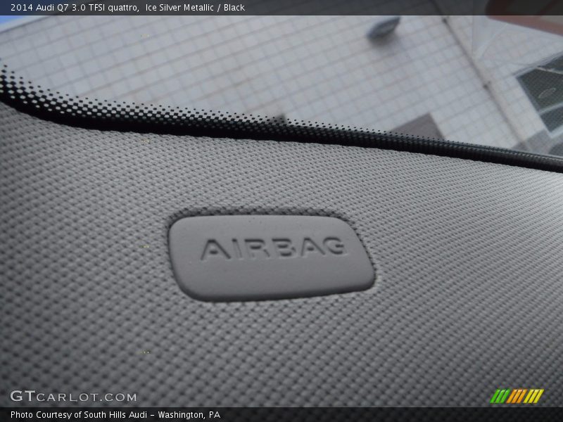 Ice Silver Metallic / Black 2014 Audi Q7 3.0 TFSI quattro