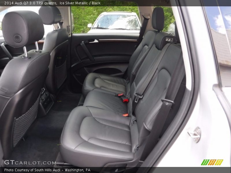 Ice Silver Metallic / Black 2014 Audi Q7 3.0 TFSI quattro