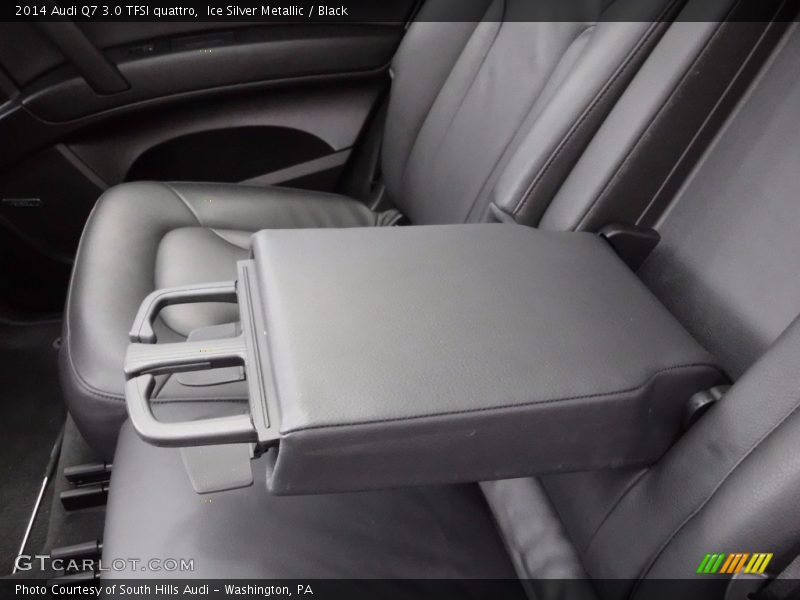 Ice Silver Metallic / Black 2014 Audi Q7 3.0 TFSI quattro