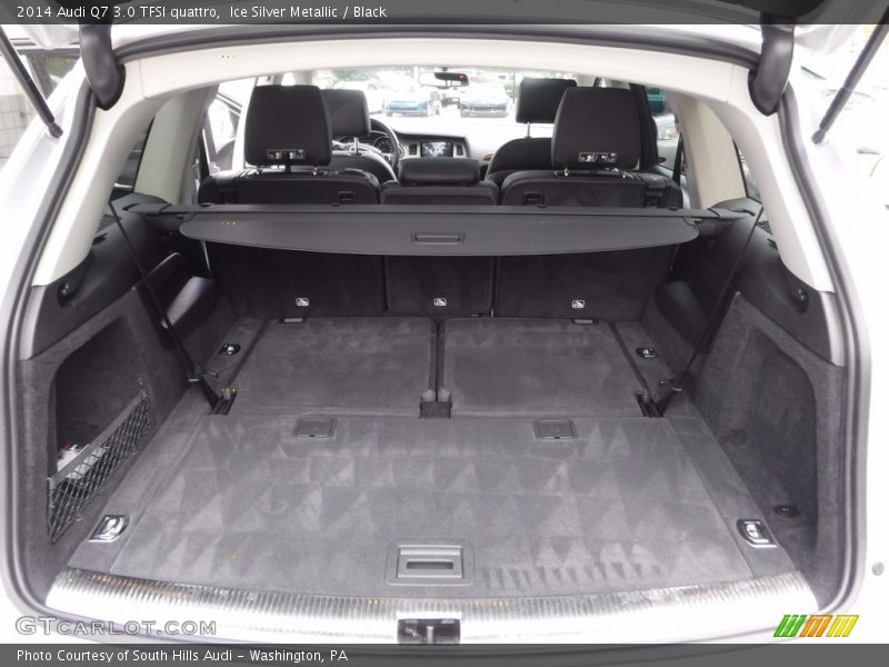 Ice Silver Metallic / Black 2014 Audi Q7 3.0 TFSI quattro