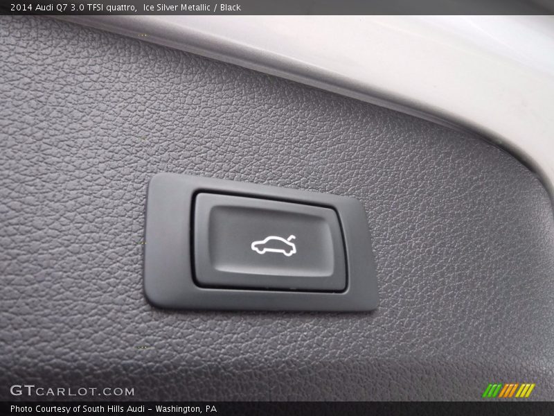 Ice Silver Metallic / Black 2014 Audi Q7 3.0 TFSI quattro