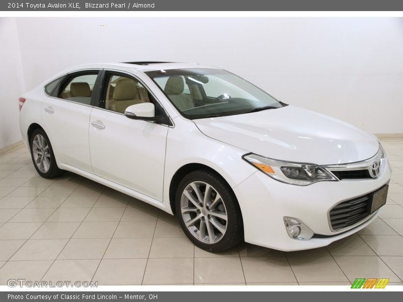 Blizzard Pearl / Almond 2014 Toyota Avalon XLE