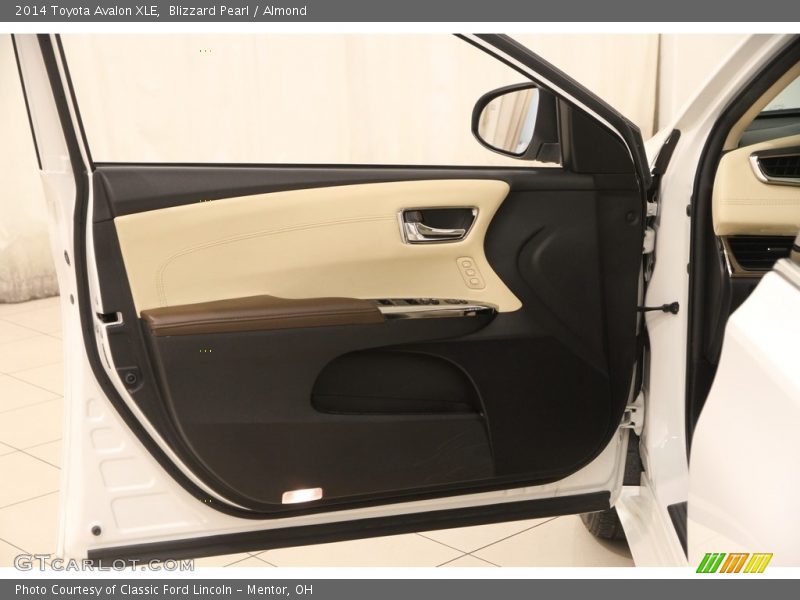 Blizzard Pearl / Almond 2014 Toyota Avalon XLE